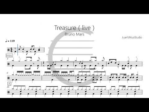 Treasure（live） - Bruno Mars