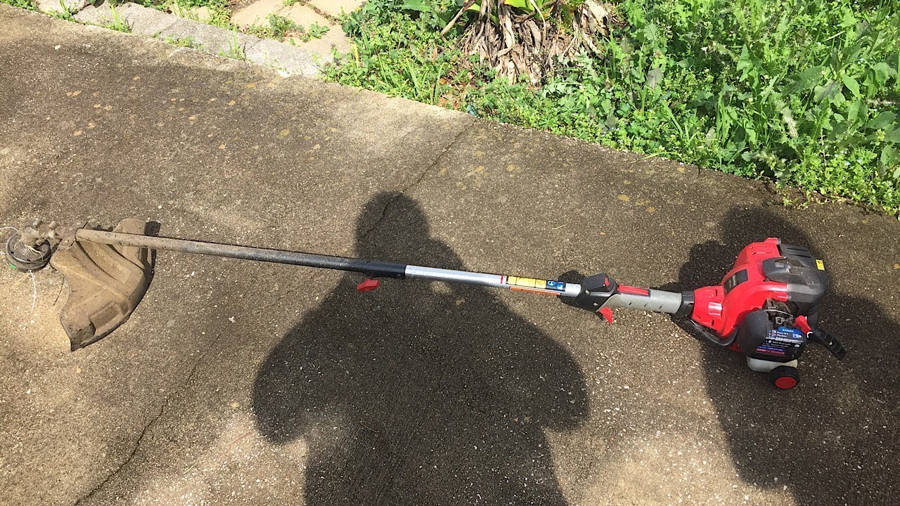 Walmart weed eater spring start up