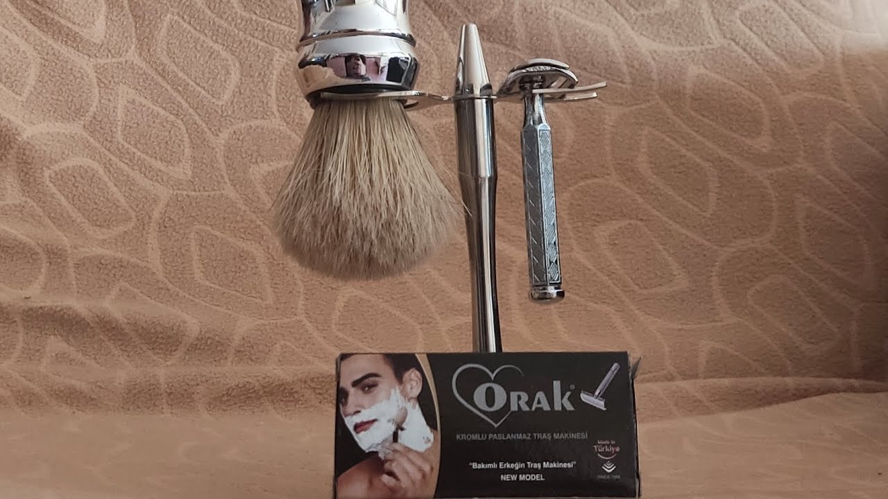 Orak Tıraş Aleti ile İlk Tıraş