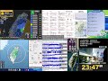 【地震】2026/07/08 23:47:21 花蓮縣秀林鄉 規模4.3 最大震度4級