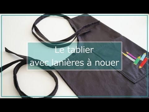 Vidéo: 3 manières de nouer un tablier