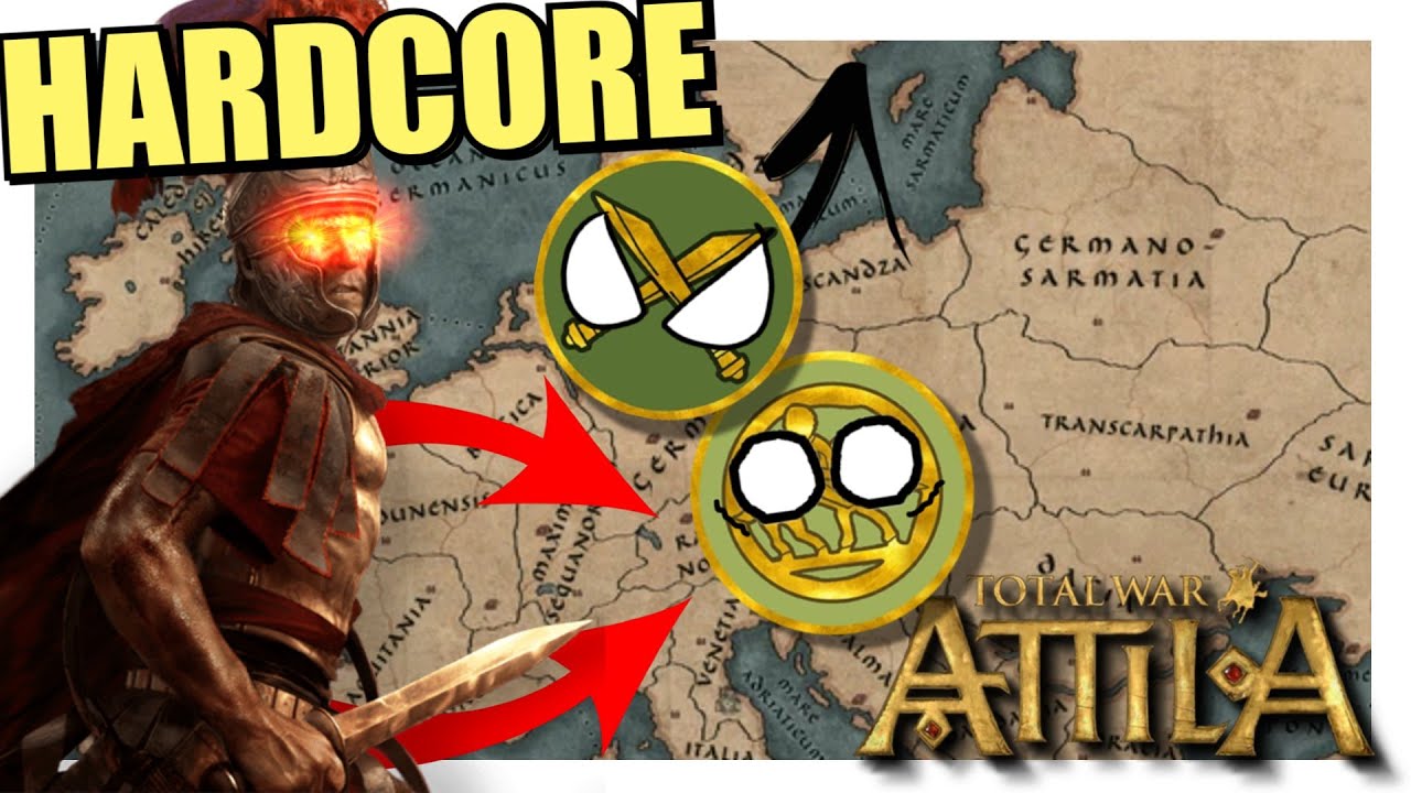 Total War Attila Multiplayer in a Nutshell