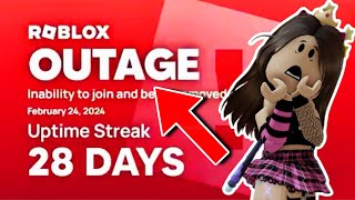 ROBLOX IS DOWN!!