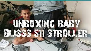 Unboxing Baby Bliss 511 Stroller Mewah Harga Di Bawah 1 Jtaan Yuk Kepoin Tampilan Guys