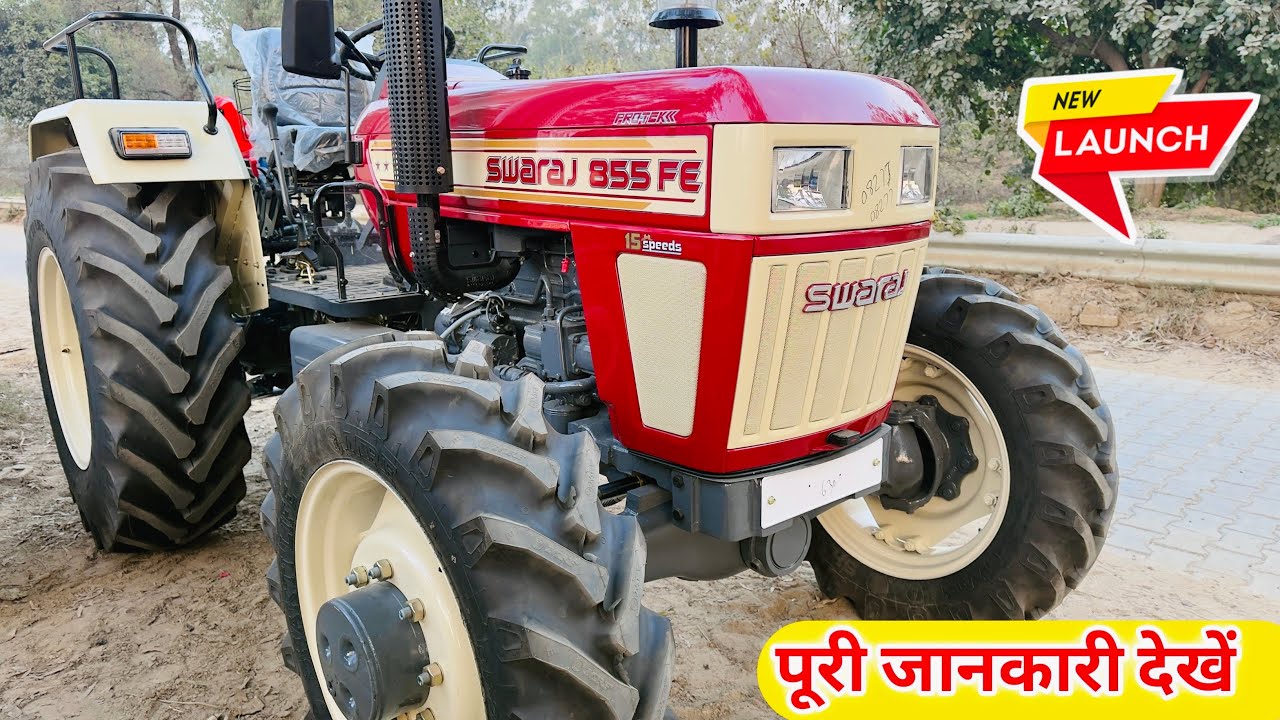 New Swaraj 855 PROTEK 4wd 2026 Model Full Review । rahul dhakad ji 