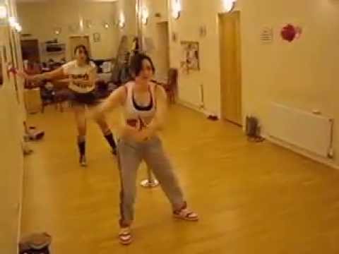 Kanye West Hip Hop Pole (Julie B and Danni)