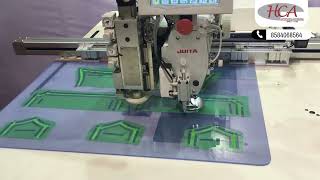 Juita Pattern Stitch Machine   Automatic Sewing Machine   Template Machine