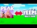 PEAK but in Yeeps? 