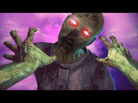 ZOMBIE VS ZOMBIE Black Ops 2 Zombies 