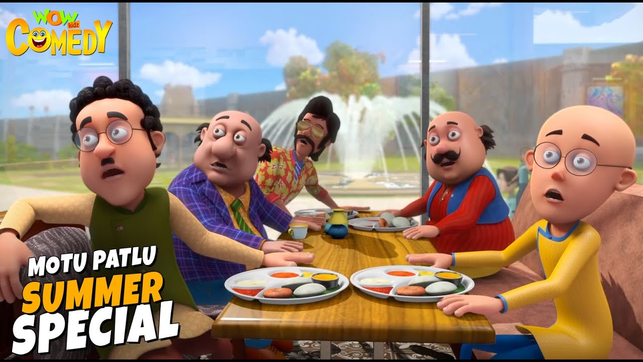 Motu Patlu Ki Comedy | season 13 Compilation | 62 | Cartoons for Kids | Wow Kidz Comedy