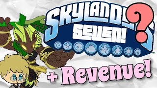 Will there be a SKYLANDERS SEVEN?! (Thoughts + Actual revenue)