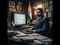 "Warning!!" "Impersonating a government official is a serious cyber crime"