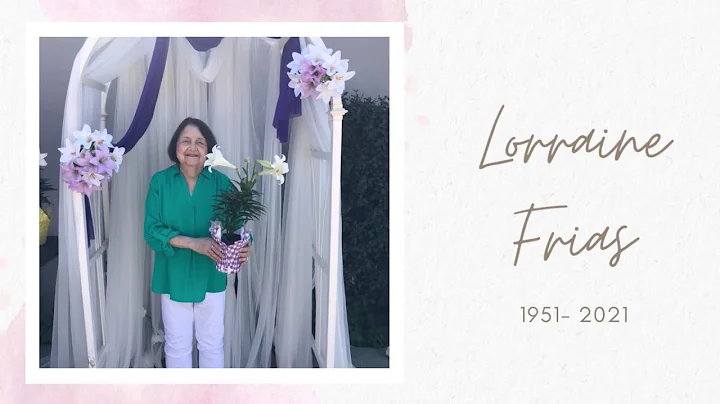 Lorraine Frias Memorial Service