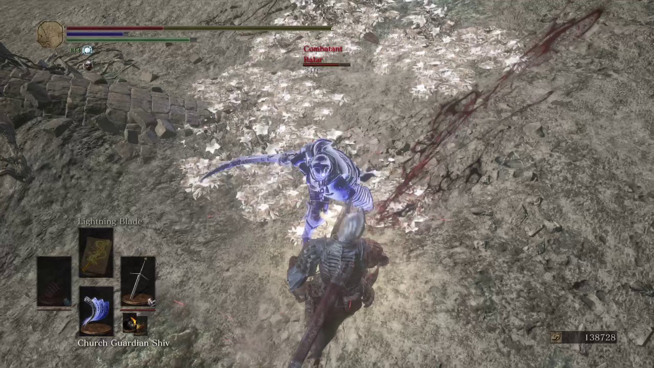 Thank you dark souls