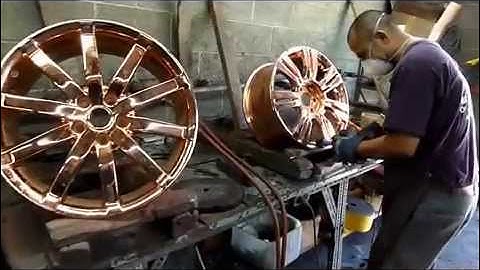 Chrome Plating USA and Metal Polishing - Wheels Motorcycle Auto Parts