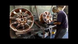 Chrome Plating USA and Metal Polishing - Wheels Motorcycle Auto Parts
