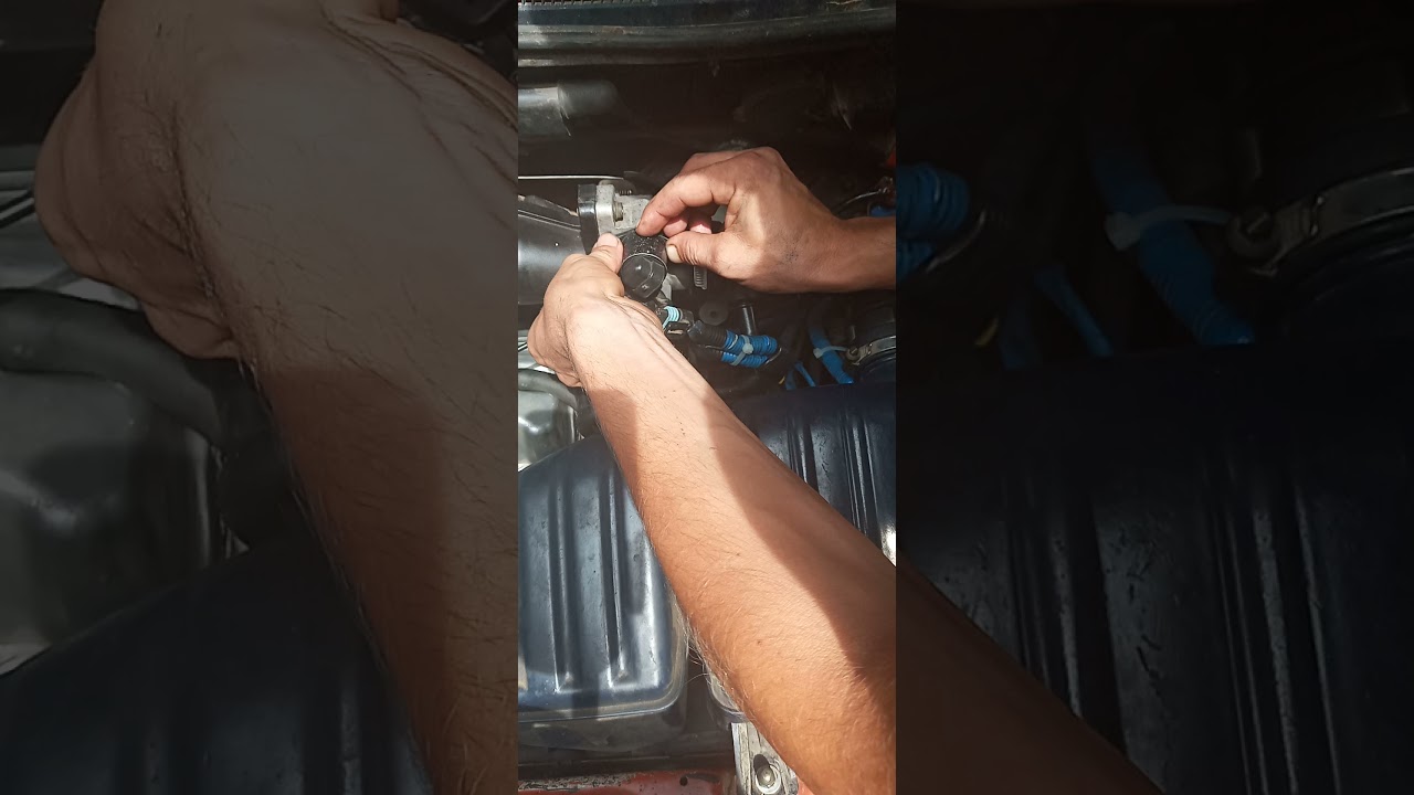 اسهل طريقة لضبط حساس الهواء الستارتار لسيارة ماتيز #delco_matiz