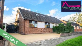 Stunningly Renovated 4-Bedroom Bungalow For Sale in Newton-Le-Willows (WA12)- Racey Estates