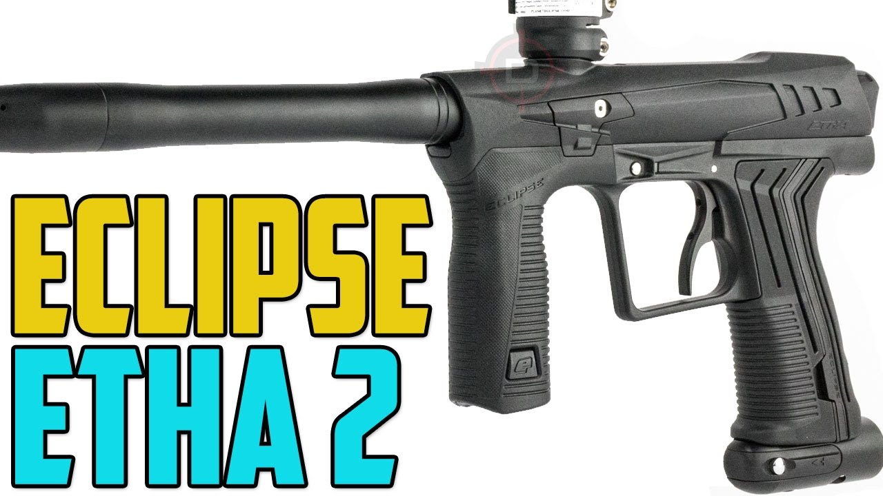 Eclipse Etha 2 Paintball Gun 4K YouTube