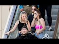 Trouble in paradise funny wet fart prank on the escalators
