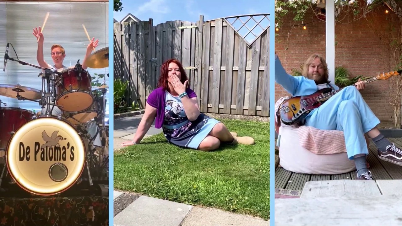 De Paloma's  -  Dorpscafeetje De Blauwe Stier