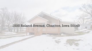 1500 Roland Avenue video tour