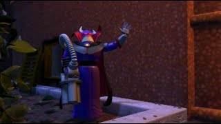 Toy Story 2 - Fetch With Zurg Scene (Care Bears And Katuri Crossover Parody)