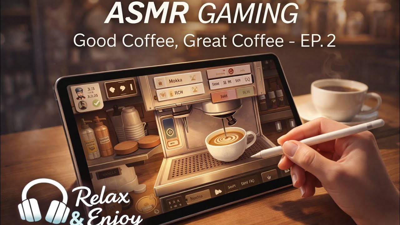 ASMR Good Coffee, Great Coffee | Parte 2 | Preparando cafés relaxantes