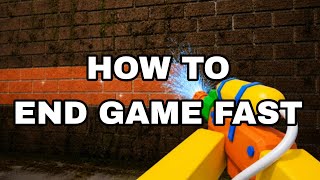 Wash The House Roblox Best Way to End game Fast screenshot 3