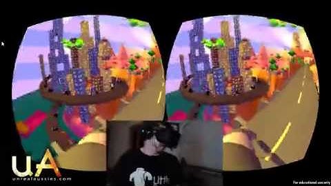 Oculus Rift   Dumpy  Going Elephants with Nakid 360p