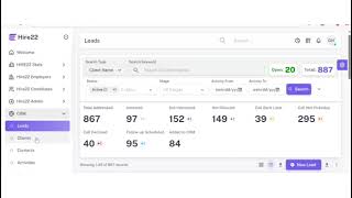CRM Demo EzNxT