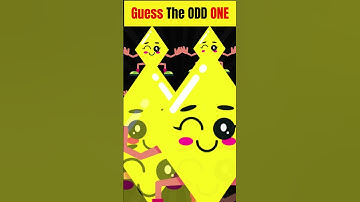 Find The Odd One Out: Spot The Difference #jinglequiz #game #quiz #emojiquizz