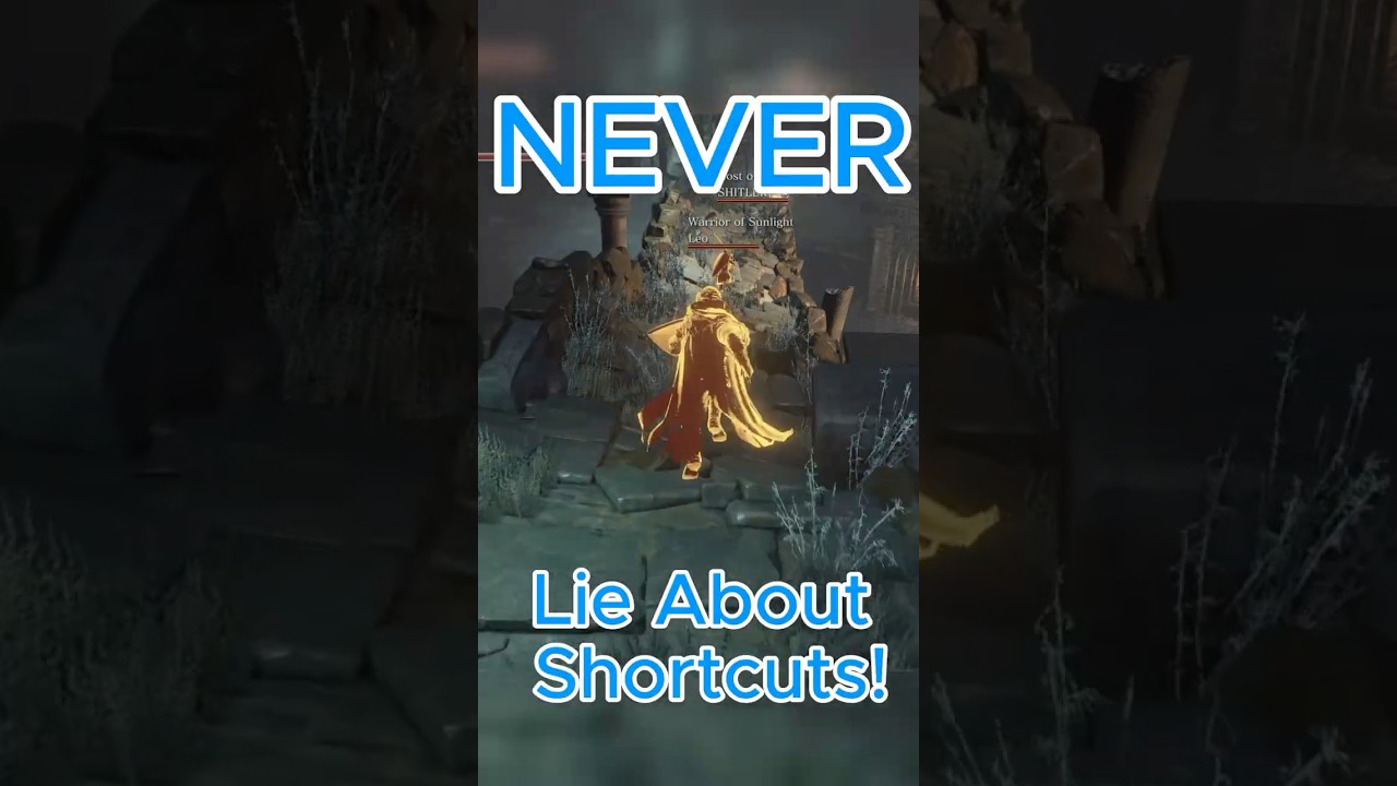 Shortcut to Yhorm  |  Dark Souls