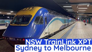 NSW TrainLink XPT First Class Sleeper Sydney to Melbourne - NSW XPT Train Review Sleeper Cabin