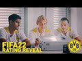 "You are almost as slow as Mats!" | FIFA 22 Rating Reveal with Brandt, Dahoud & Schulz!