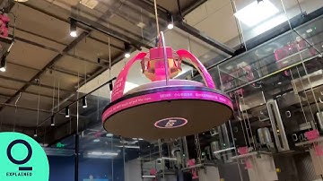 Robots and More Inside the Beijing Olympics Bubble