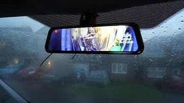 Fitting a Reversing Camera - Transit Custom