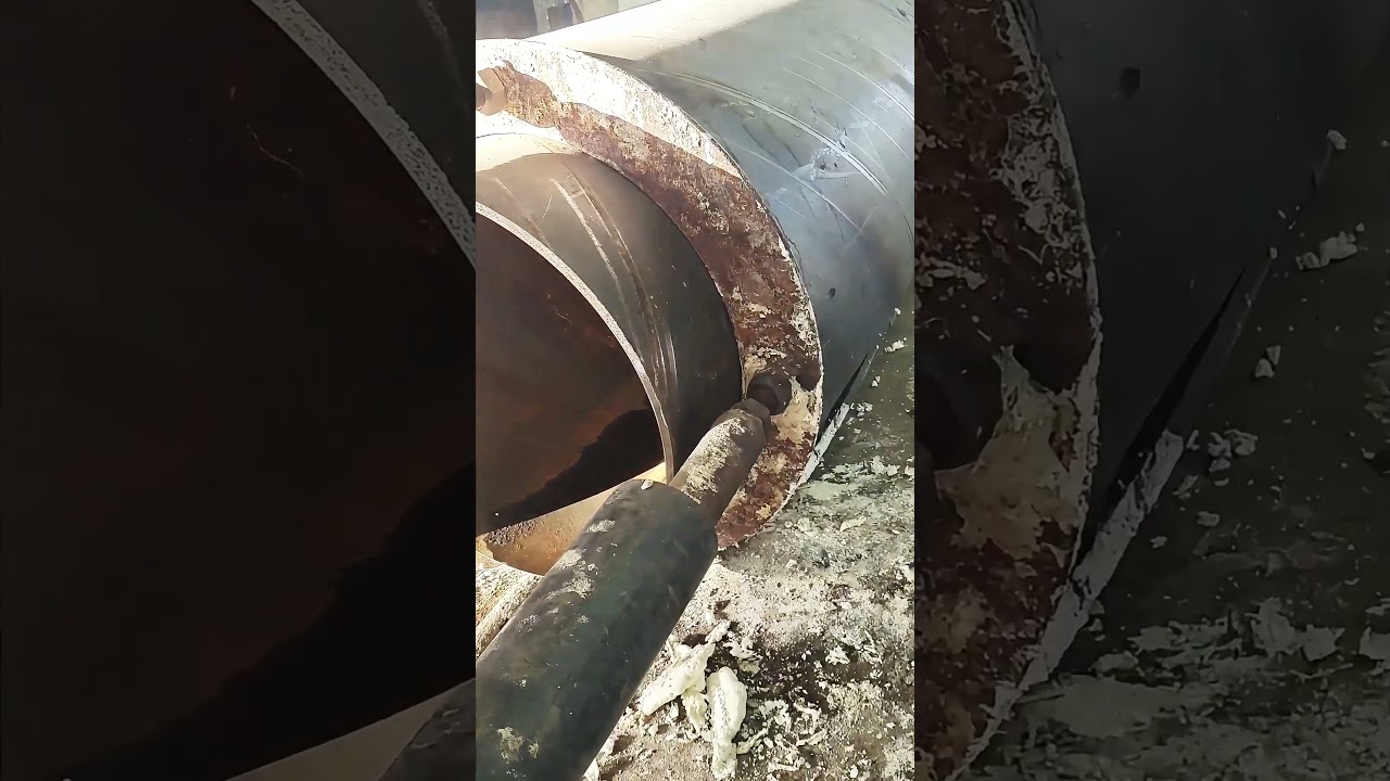 High-Density Polyurethane Foam Insulated Pipes