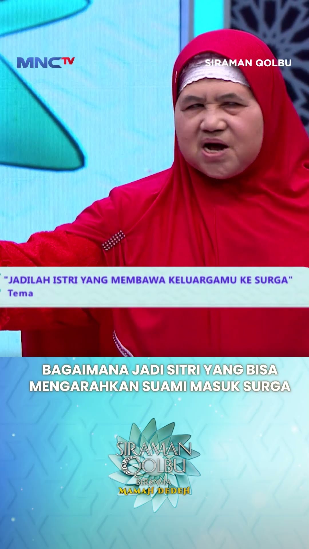 Jadilah Istri Yang Punya Ilmu Agama #mamahdedeh #irfanhakim #sirqol #Shorts