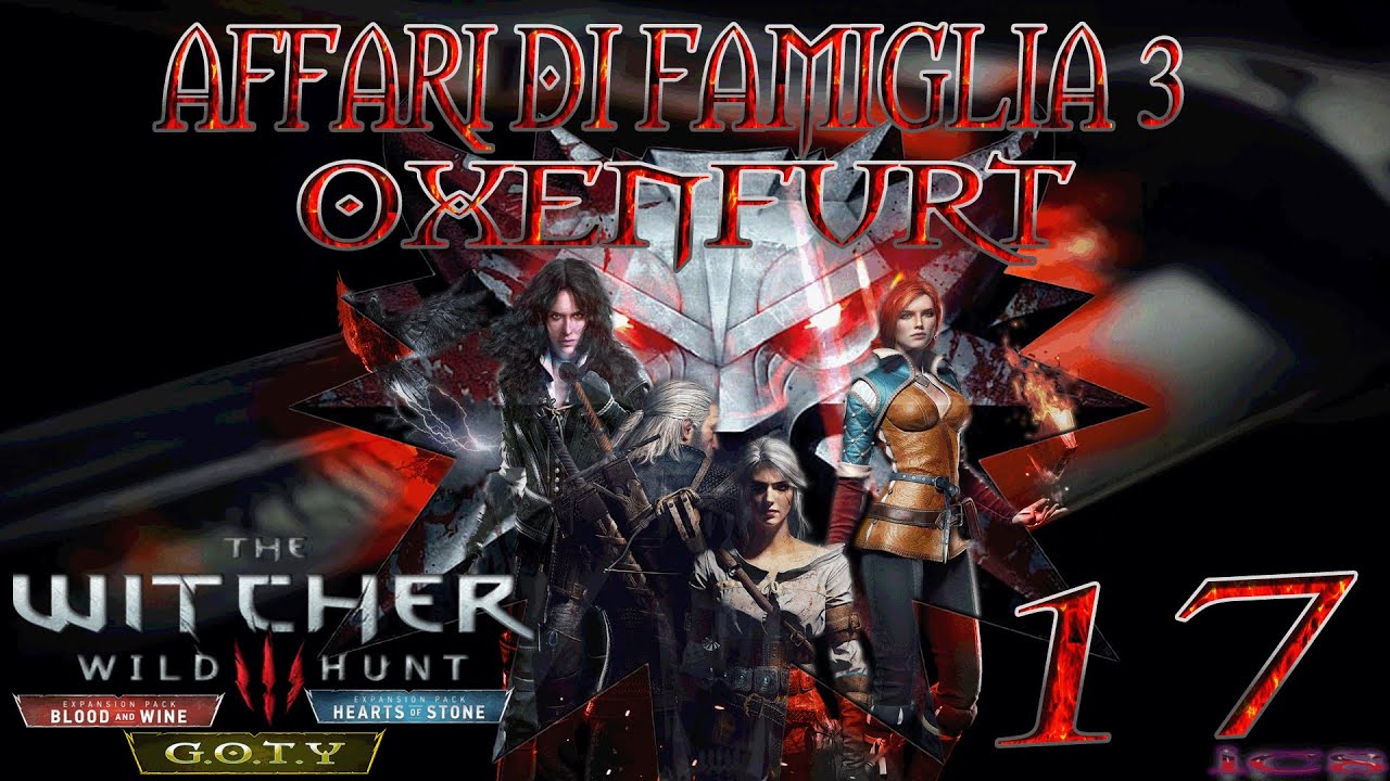 The Witcher 3 Affari Di Famiglia