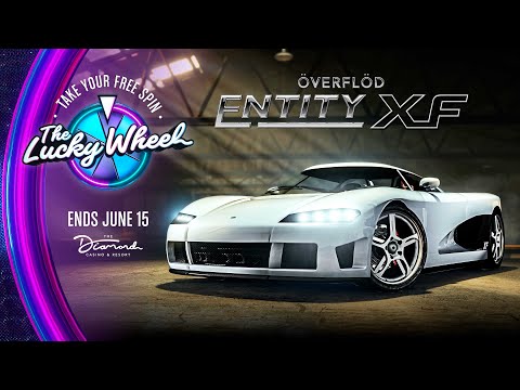 The Överflöd Entity XF in GTA Online – Take your free spin at the Lucky Wheel - The Överflöd Entity XF in GTA Online – Take your free spin at the Lucky Wheel