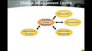 Six Levers of Effective Change