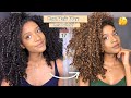 ...How Long Does Temporary Hair Color Wax REALLY last? | Demo + Wash-out process