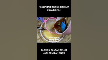 Thumbnail of Resep Srikaya Gula Merah