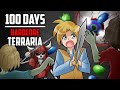 100 Days in Hardcore Terraria | HappyDays