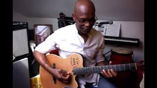 Tito Paris - Dança ma mi criola (cover de guitarra)