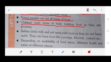 RIGHT TO EDUCATION Class - 3rd Subject - EVS workbook Chapter 6 Cannot Survive Without Food