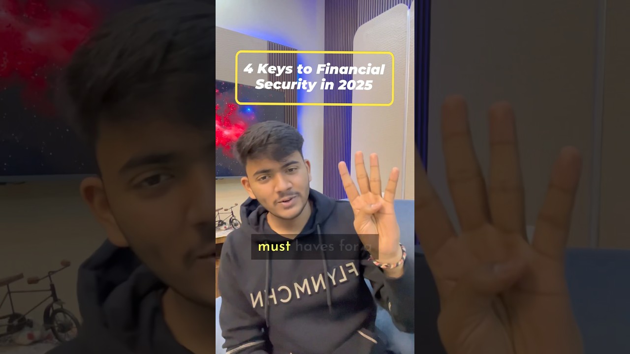 4 keys to financial security in 2025 