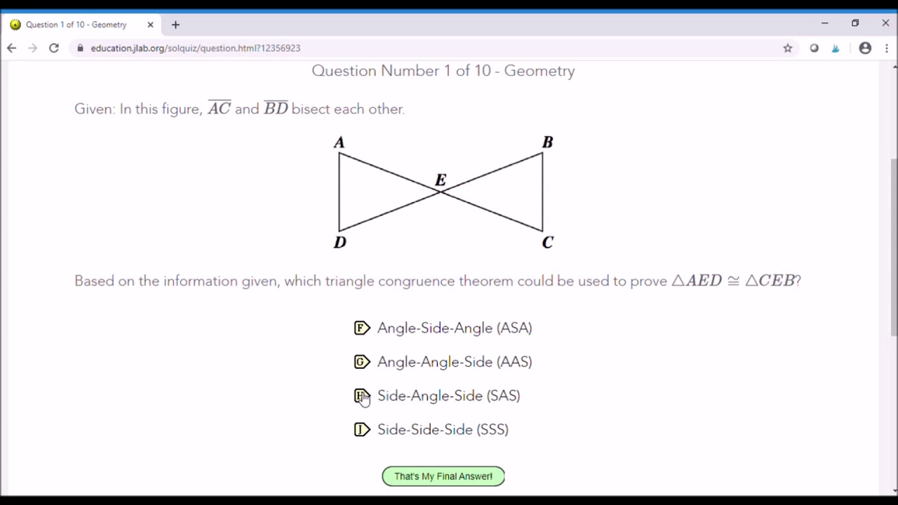 JLAB for Geometry YouTube