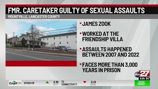 Caretaker sexual abuse guilty plea